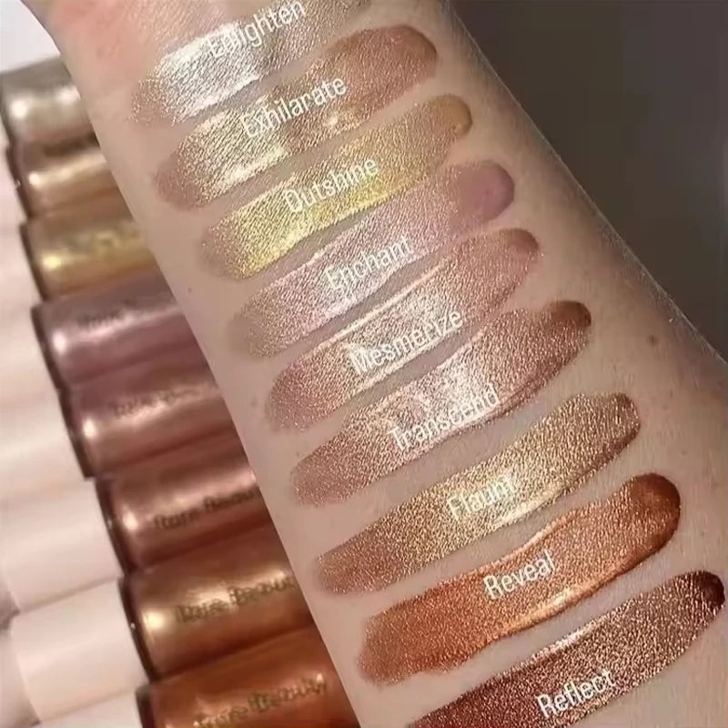 Bronzer Líquido y Stick Contour 3D – Efecto Natural, Larga Duración, Resistente al Agua