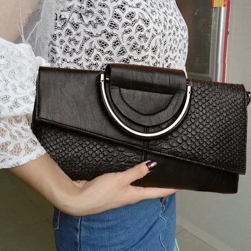 Bolso Ejecutivo Croco Elegante