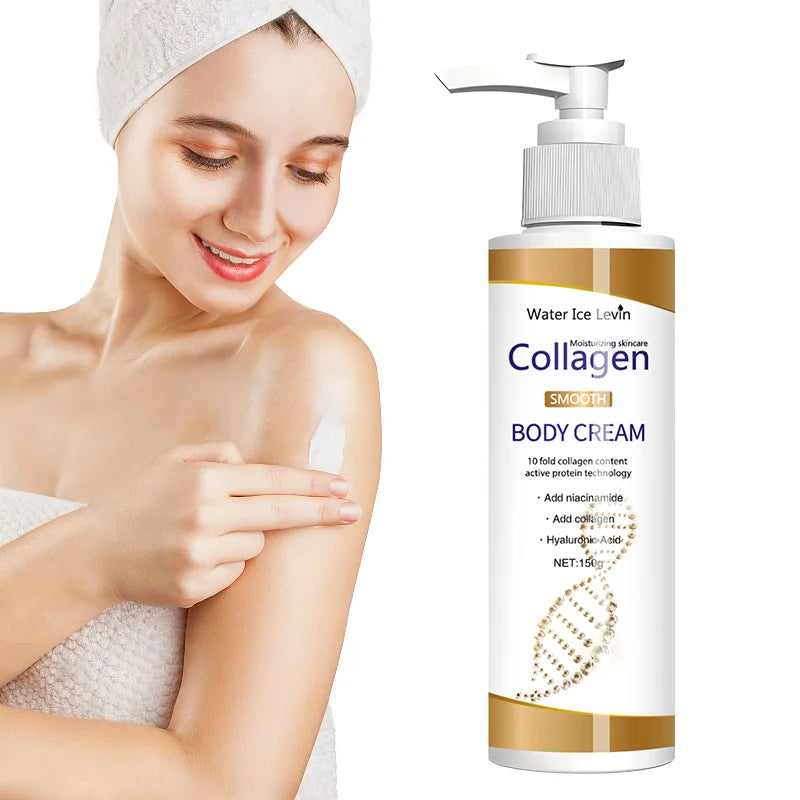 Título: Crema Corporal con Colágeno – Hidratación Profunda y Firmeza para la Piel
Nombre del producto: Crema Corporal Reafirmante con Colágeno y Vitamina.