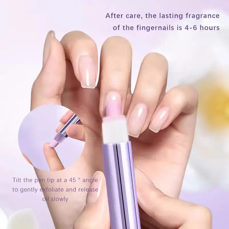 ✨ Lápiz Reparador para Cutículas y Uñas – Nail Essence Pen Hidratante