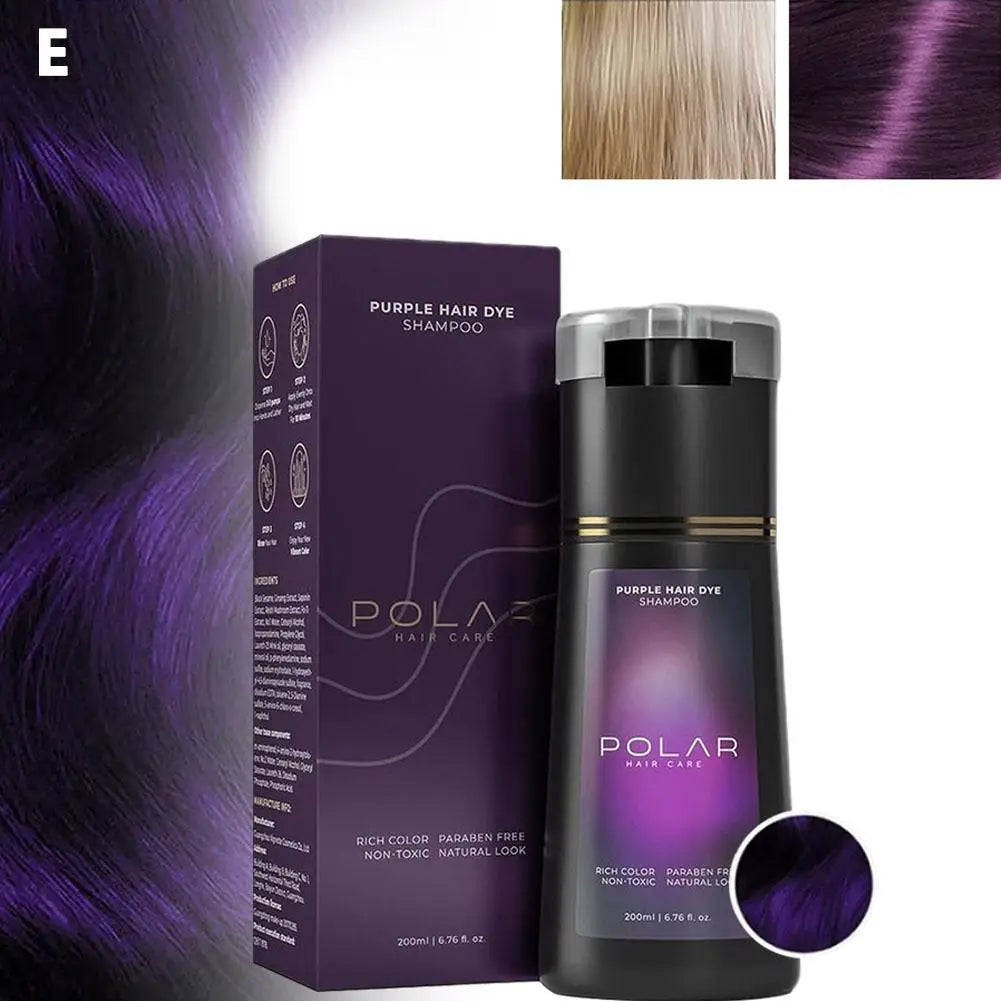 "Shampoo Tinte Semipermanente Cubre Canas 200ml"