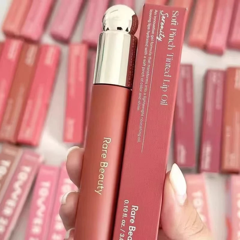 Rare Beauty Soft Pinch Tinted Lip Oil – Aceite Labial con Color, Efecto Brillante