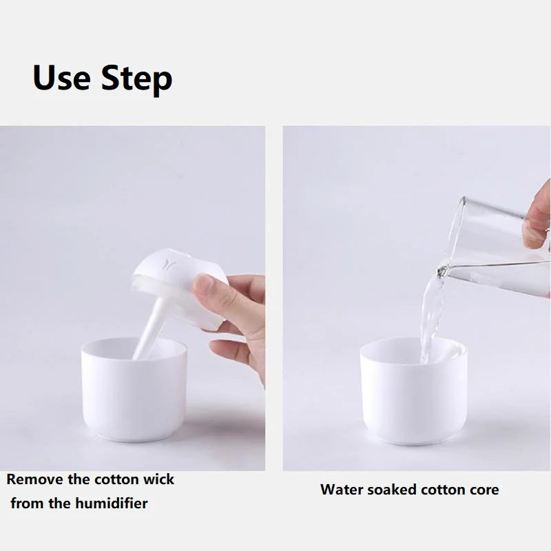 250ml Mini Humidificador RGB New Humidifier.