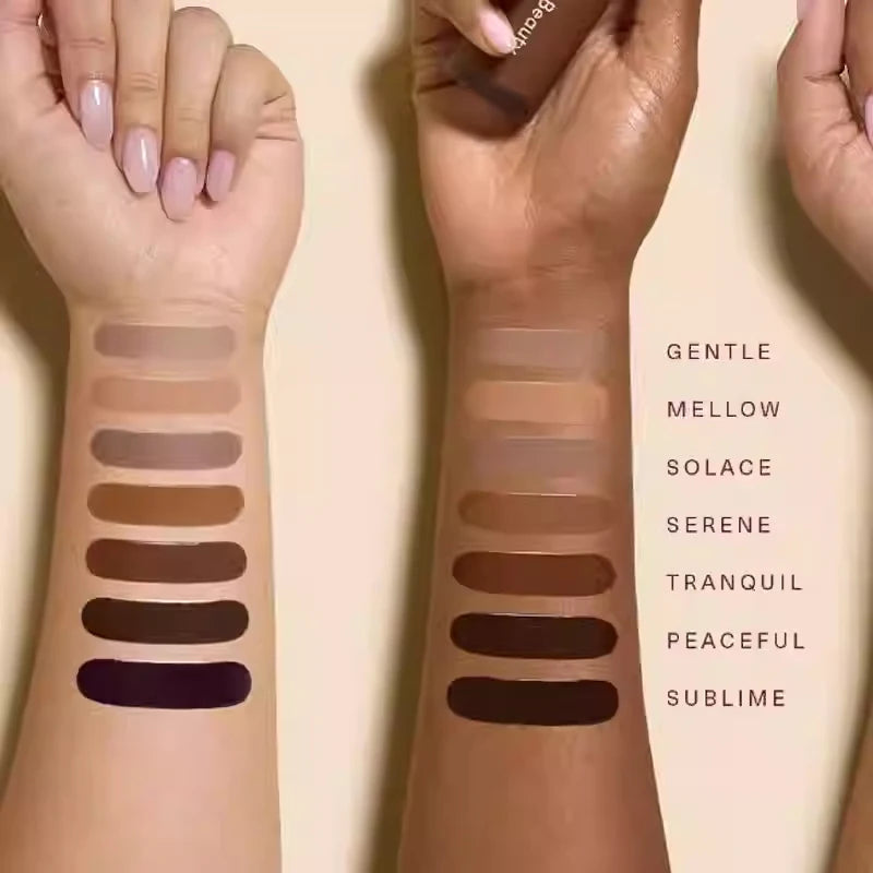 Bronzer Líquido y Stick Contour 3D – Efecto Natural, Larga Duración, Resistente al Agua