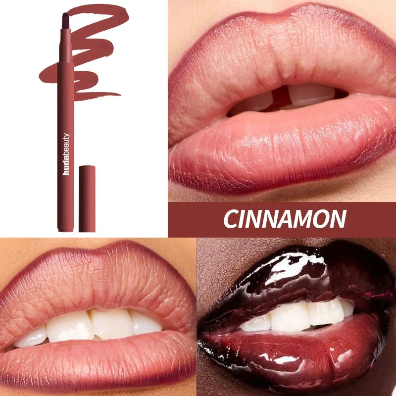 Rubor en Barra Glossy Touch – Color Natural de Larga Duración