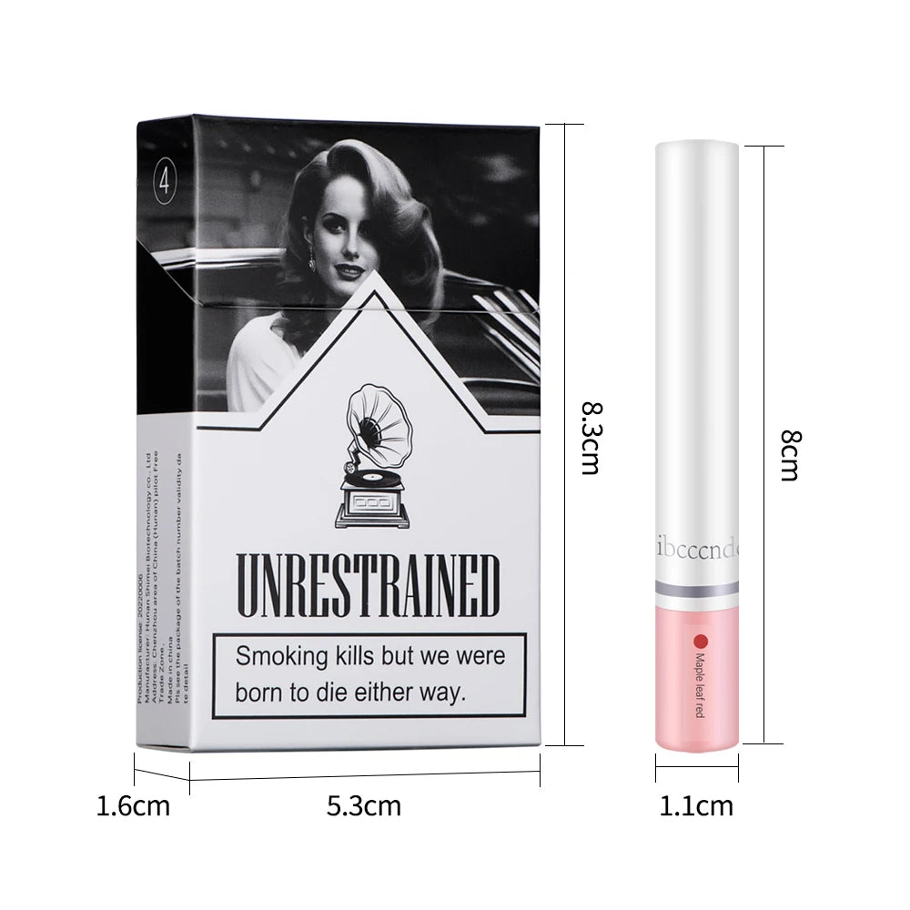 Set de 4 Labiales Mate Larga Duración – Resistente al Agua