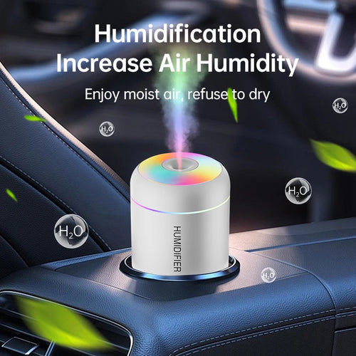 180ML Mini Humidificador RGB New Humidifier