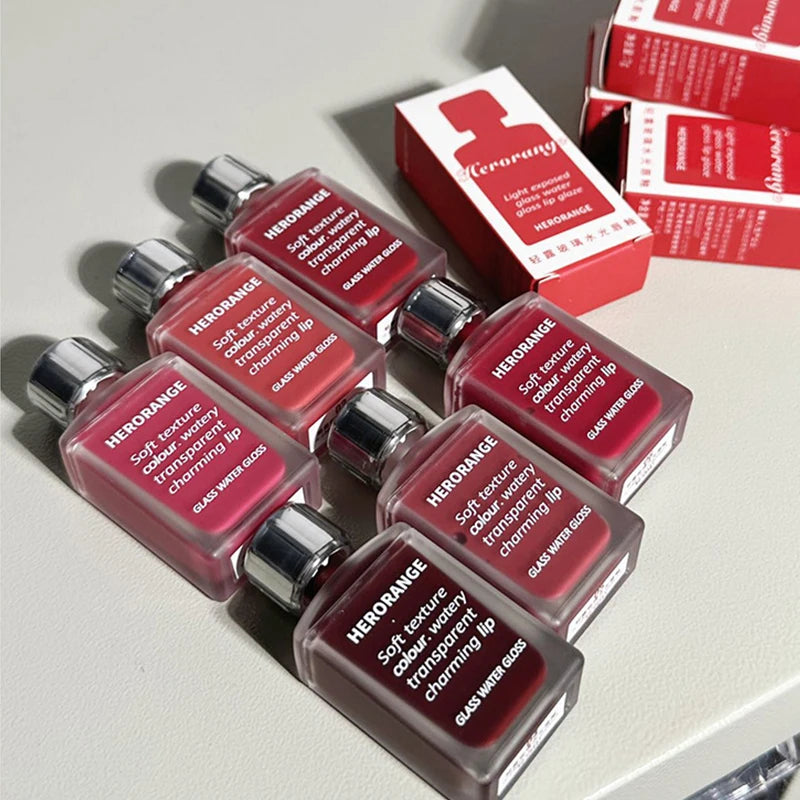 Lip Lacquer Efecto Cristal HERORANGE.