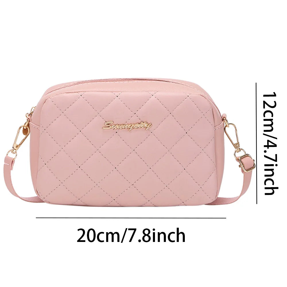 Bolso Acolchado Mini Crossbody