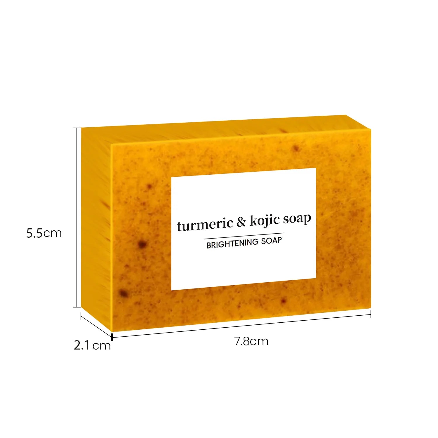 Nombre: Jabón de Cúrcuma y Kojic – Piel Luminosa y Uniforme.