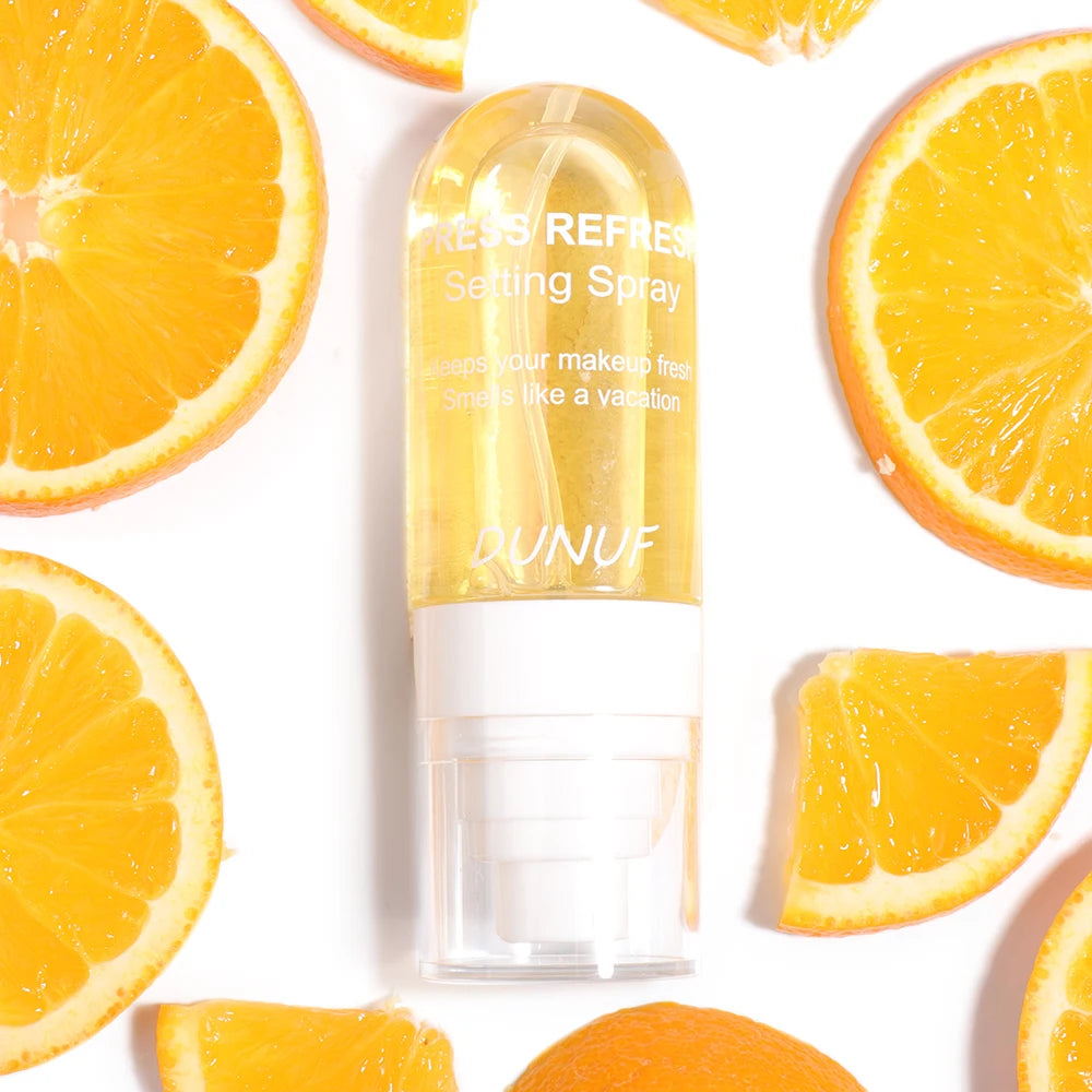 Spray Fijador de Maquillaje Refrescante DUNUF – Hidratante Efecto Larga Duración