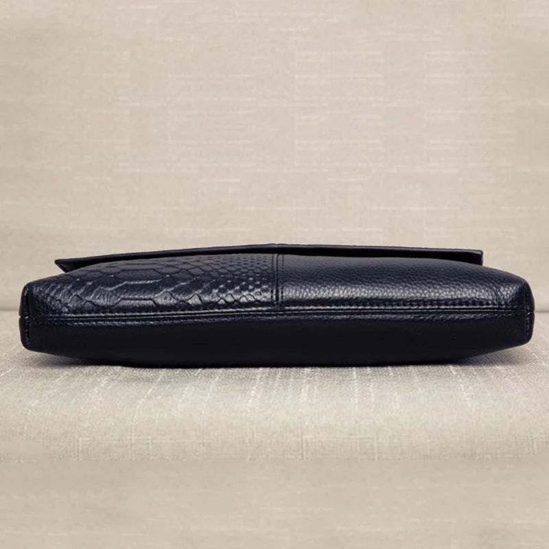 Bolso Ejecutivo Croco Elegante