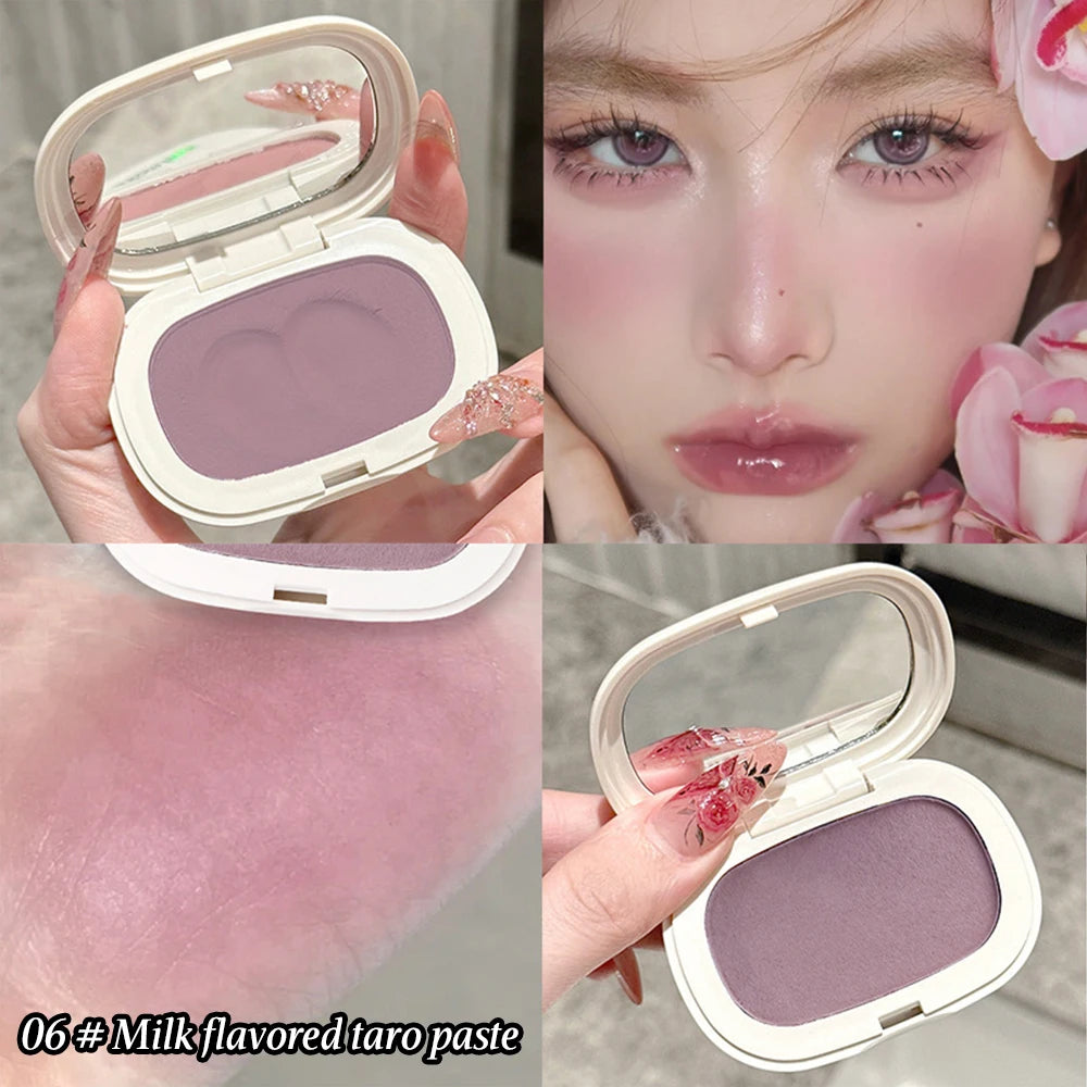 Rubor Compacto Mate Silky Texture.