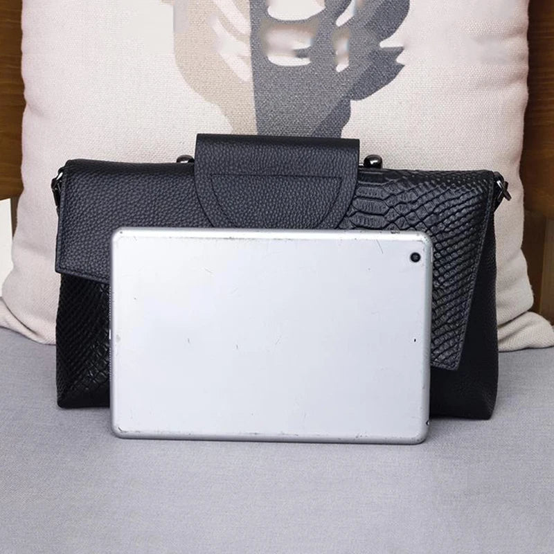 Bolso Ejecutivo Croco Elegante
