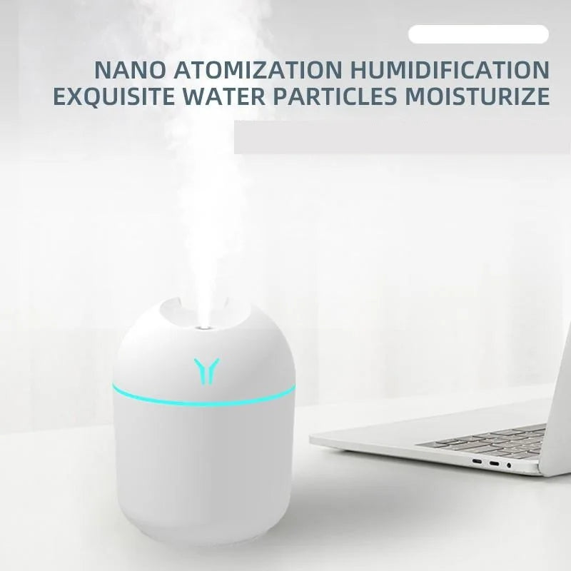 250ml Mini Humidificador RGB New Humidifier.