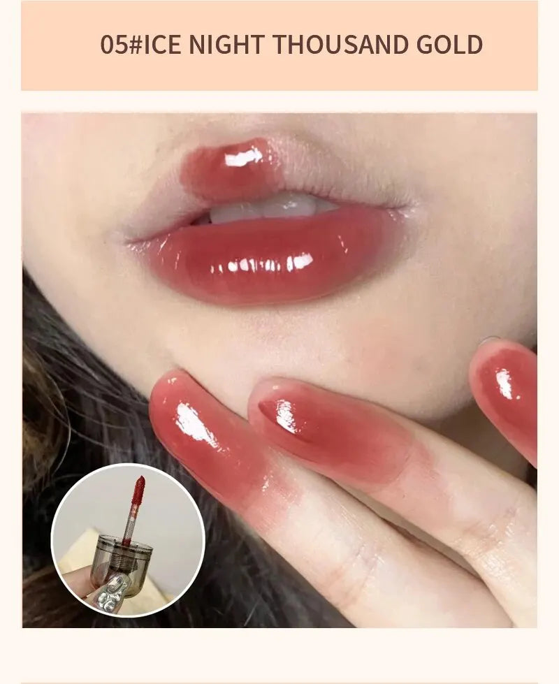 Ice Mirror Gloss – Labial Efecto Espejo Hidratante