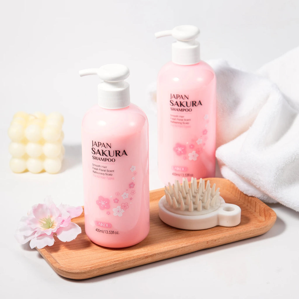"Shampoo Sakura Reparador Anti-Frizz"