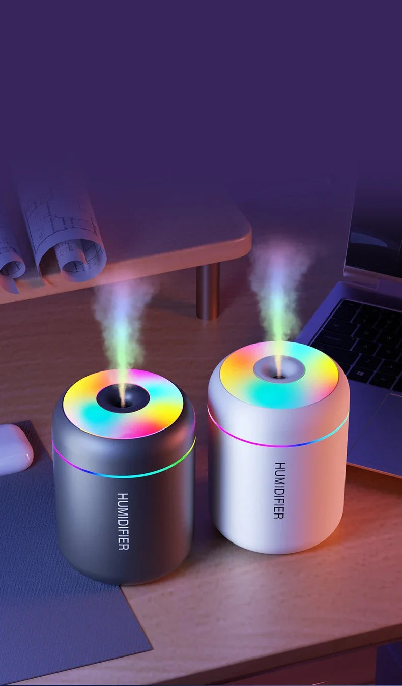 180ML Mini Humidificador RGB New Humidifier