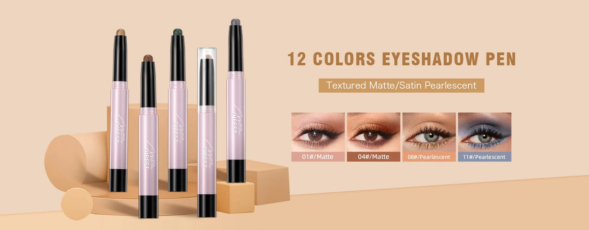 Set Lipliner + Labial Mate Nude QIBEST.