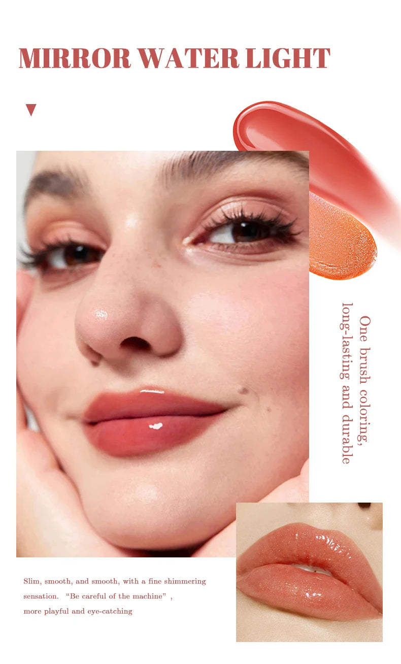 Set 6 pzs Lip Oil Hidratante Jelly