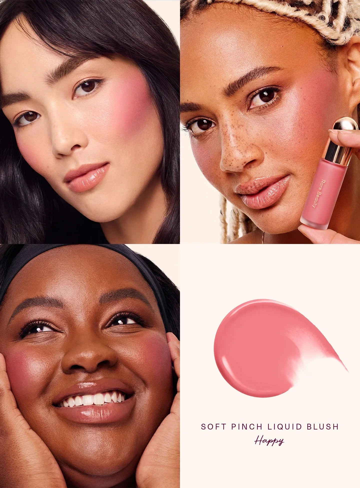 Rare Beauty Soft Pinch Tinted Lip Oil – Aceite Labial con Color, Efecto Brillante
