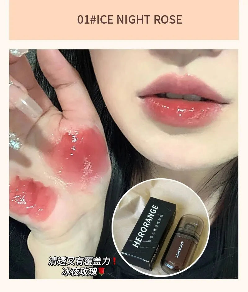 Ice Mirror Gloss – Labial Efecto Espejo Hidratante