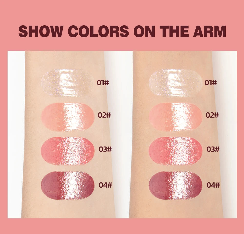 Lipgloss Efecto Espejo QIBEST