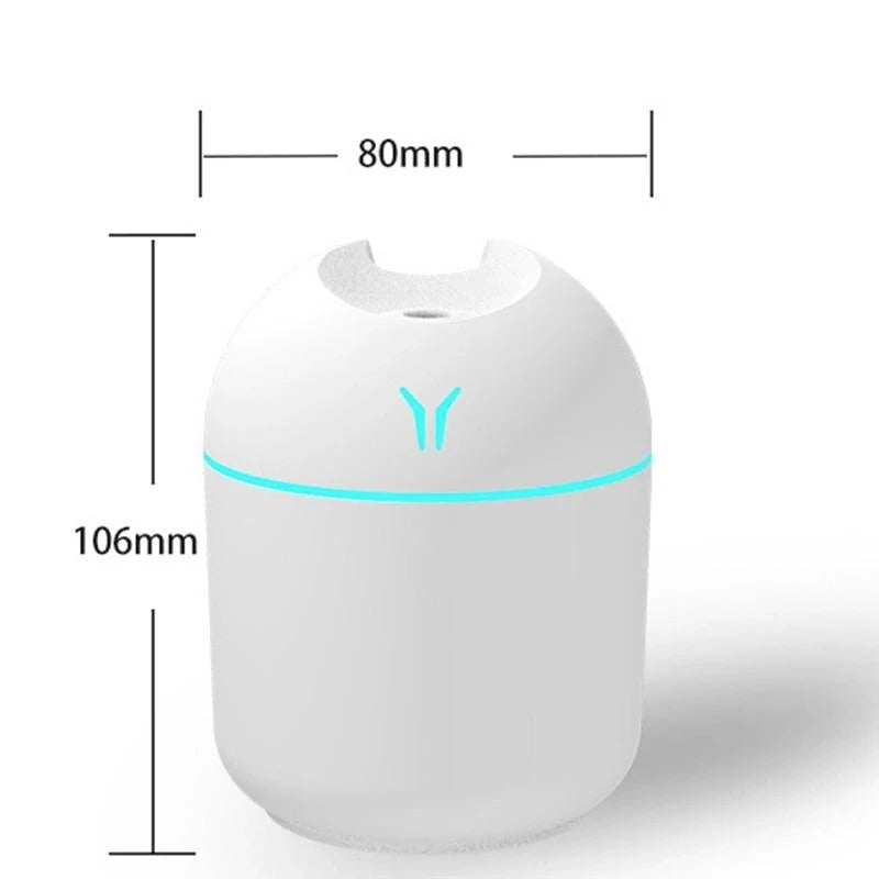 250ml Mini Humidificador RGB New Humidifier.