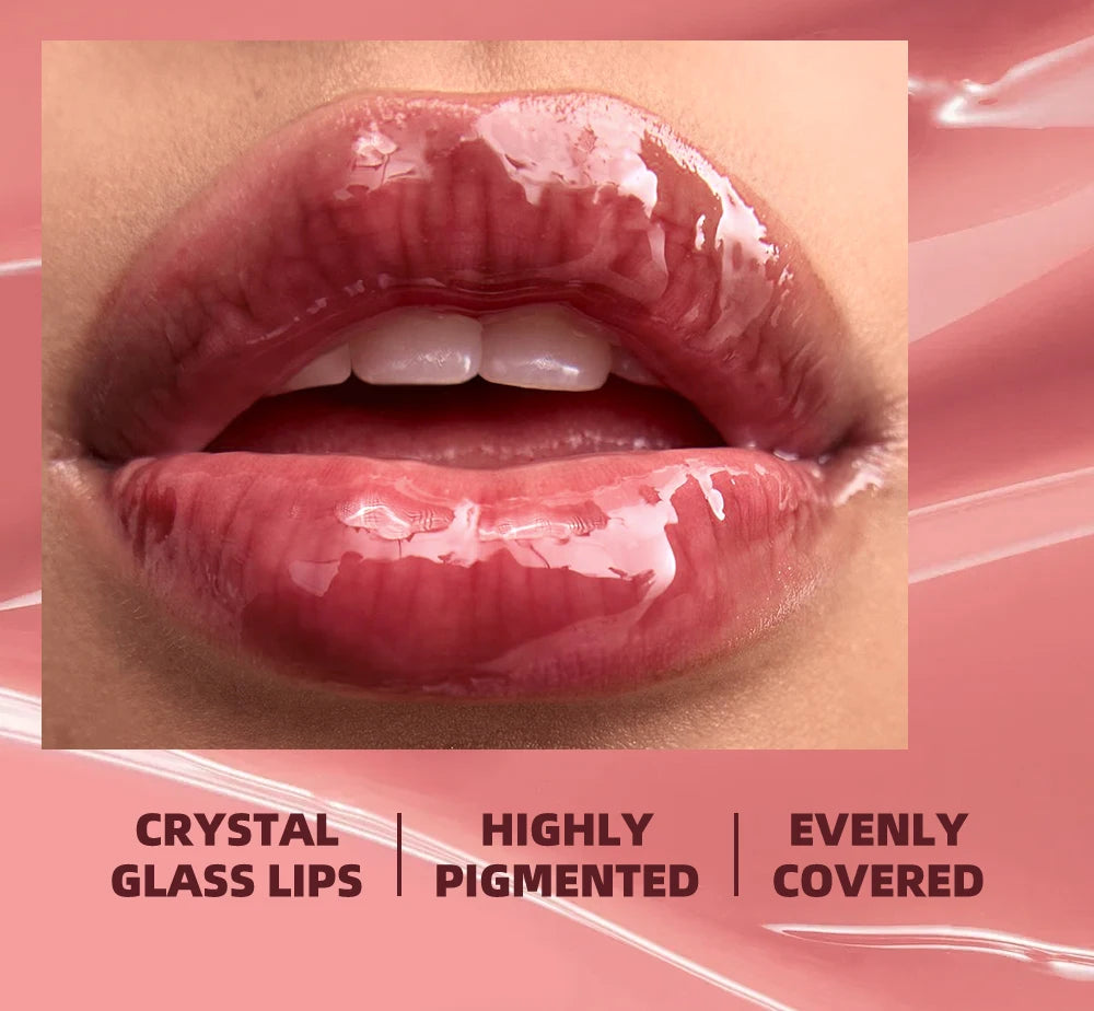 Lipgloss Efecto Espejo QIBEST