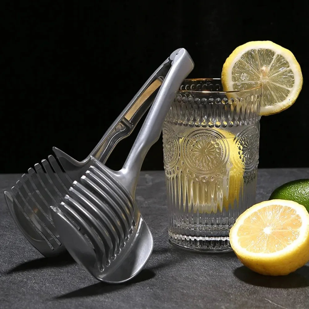 Cortador Multiusos de Acero Inoxidable para Frutas y Verduras