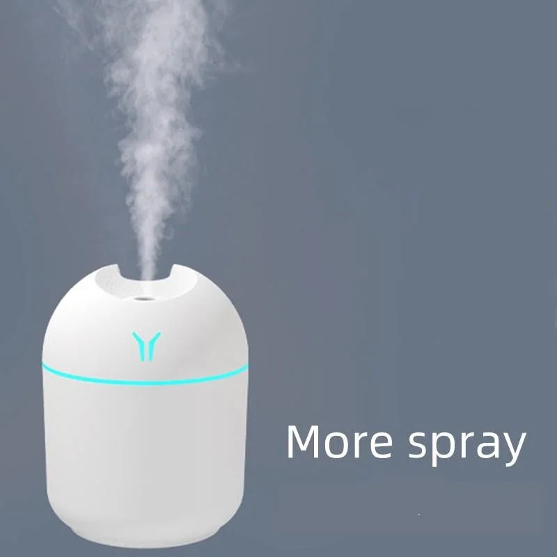 250ml Mini Humidificador RGB New Humidifier.