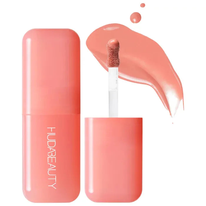 Rubor en Barra Glossy Touch – Color Natural de Larga Duración