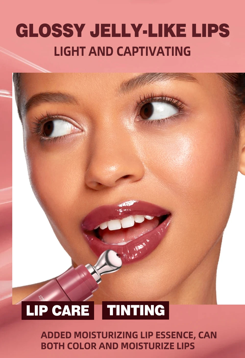 Lipgloss Efecto Espejo QIBEST
