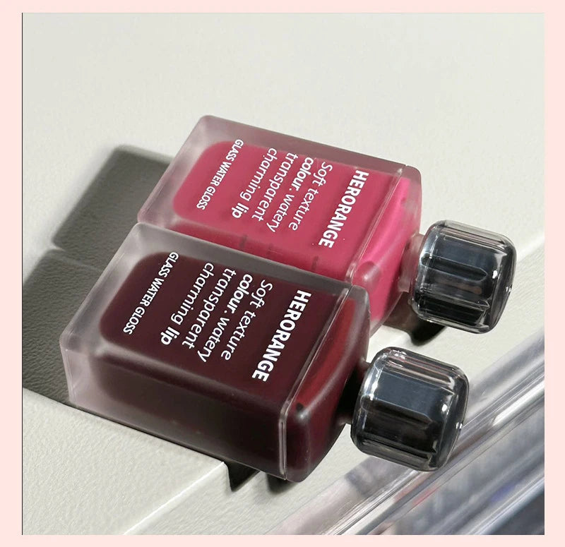 Lip Lacquer Efecto Cristal HERORANGE.