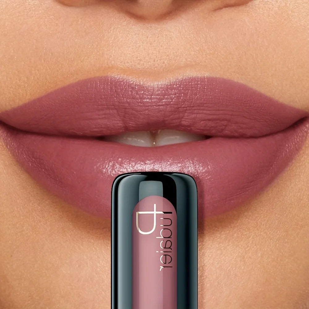 Labial Líquido Mate Velvet – Larga Duración, Alta Pigmentación