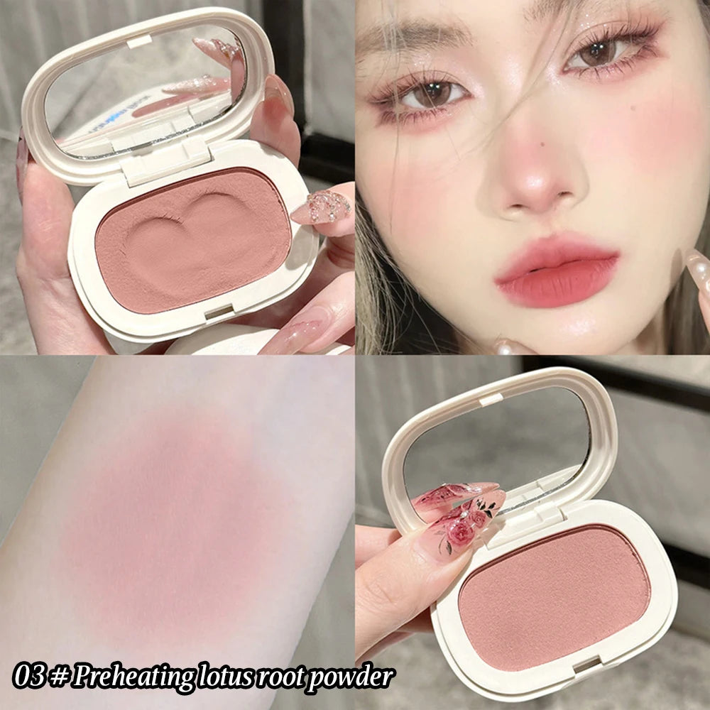 Rubor Compacto Mate Silky Texture.