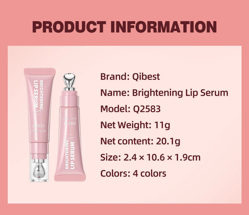 Lipgloss Efecto Espejo QIBEST