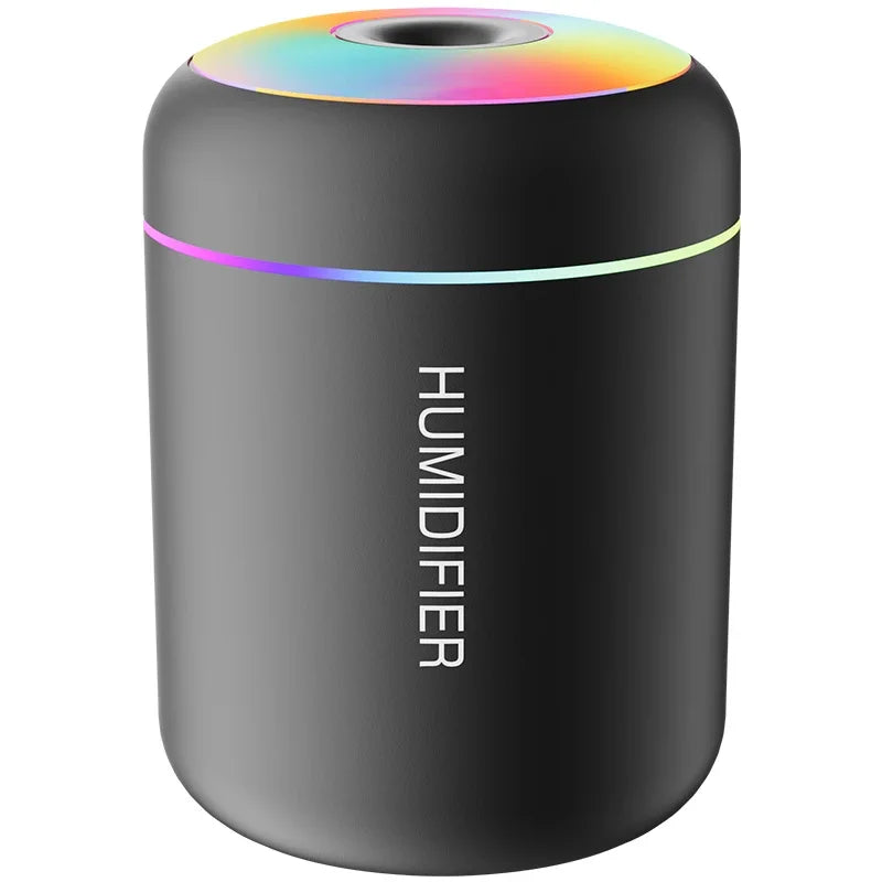180ML Mini Humidificador RGB New Humidifier