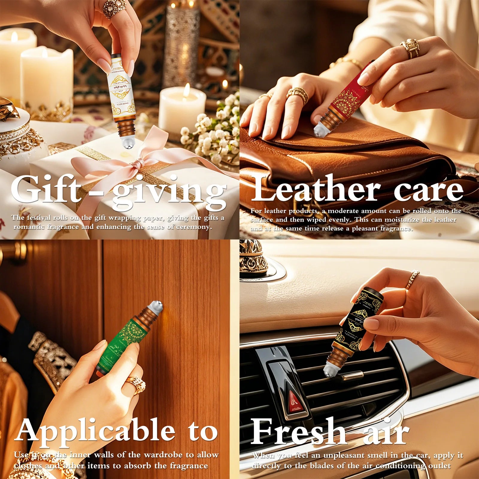 Perfume Roller Choco Vainilla 10ml