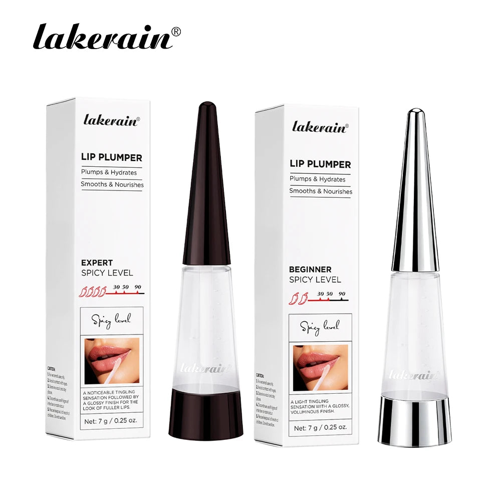 Lakerain Lip Plumper – Gloss Voluminizador de Labios con Hidratación Profunda