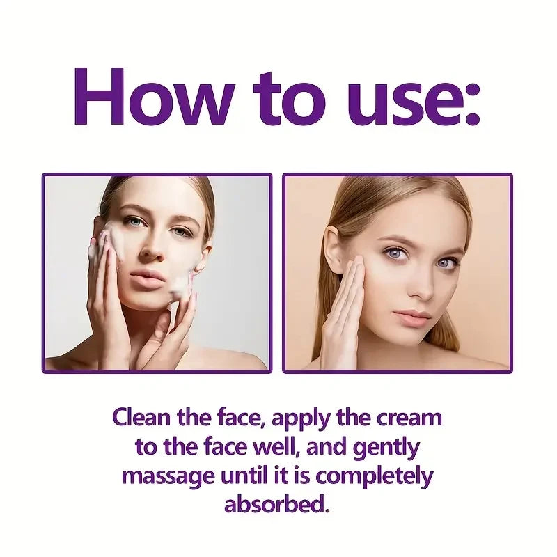 Crema Facial Efecto Lifting 2 Minutos con Retinol, Ácido Hialurónico y Colágeno – Día y Noche