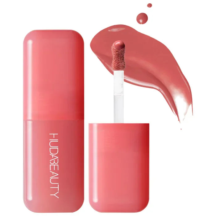 Rubor en Barra Glossy Touch – Color Natural de Larga Duración