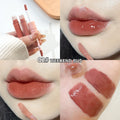 Lip Glaze Doble Efecto – Brillo Espejo y Acabado Mate Aterciopelado, Larga Duración