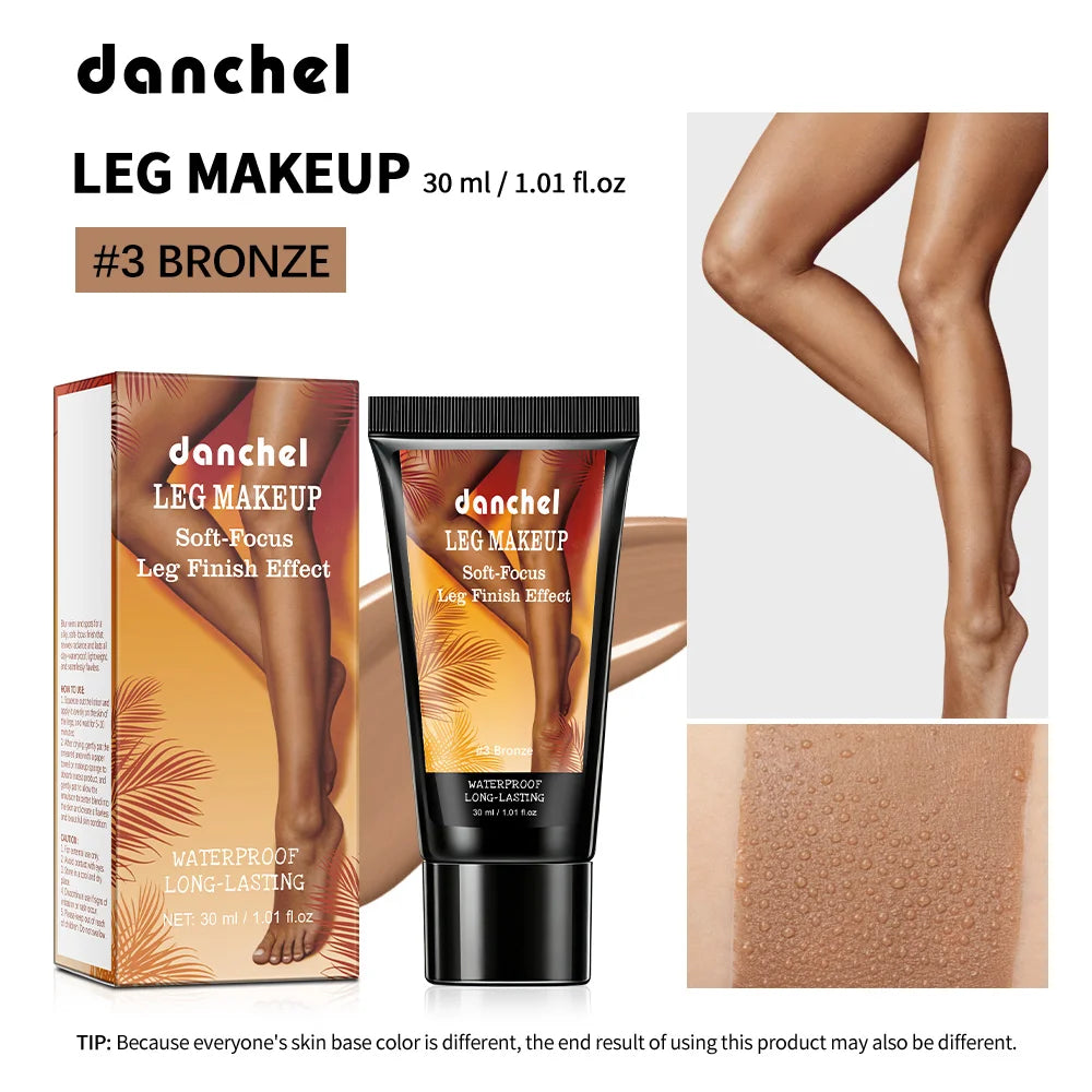 Maquillaje Corporal para Piernas – Cobertura Waterproof Larga Duración