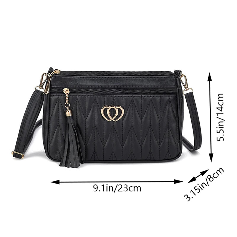 Bolso Crossbody Unisex Casual.