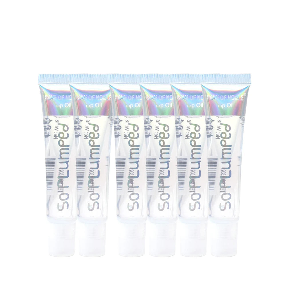 Set de 6 Glosses Labiales Frutales Hidratantes – Brillo Efecto Agua