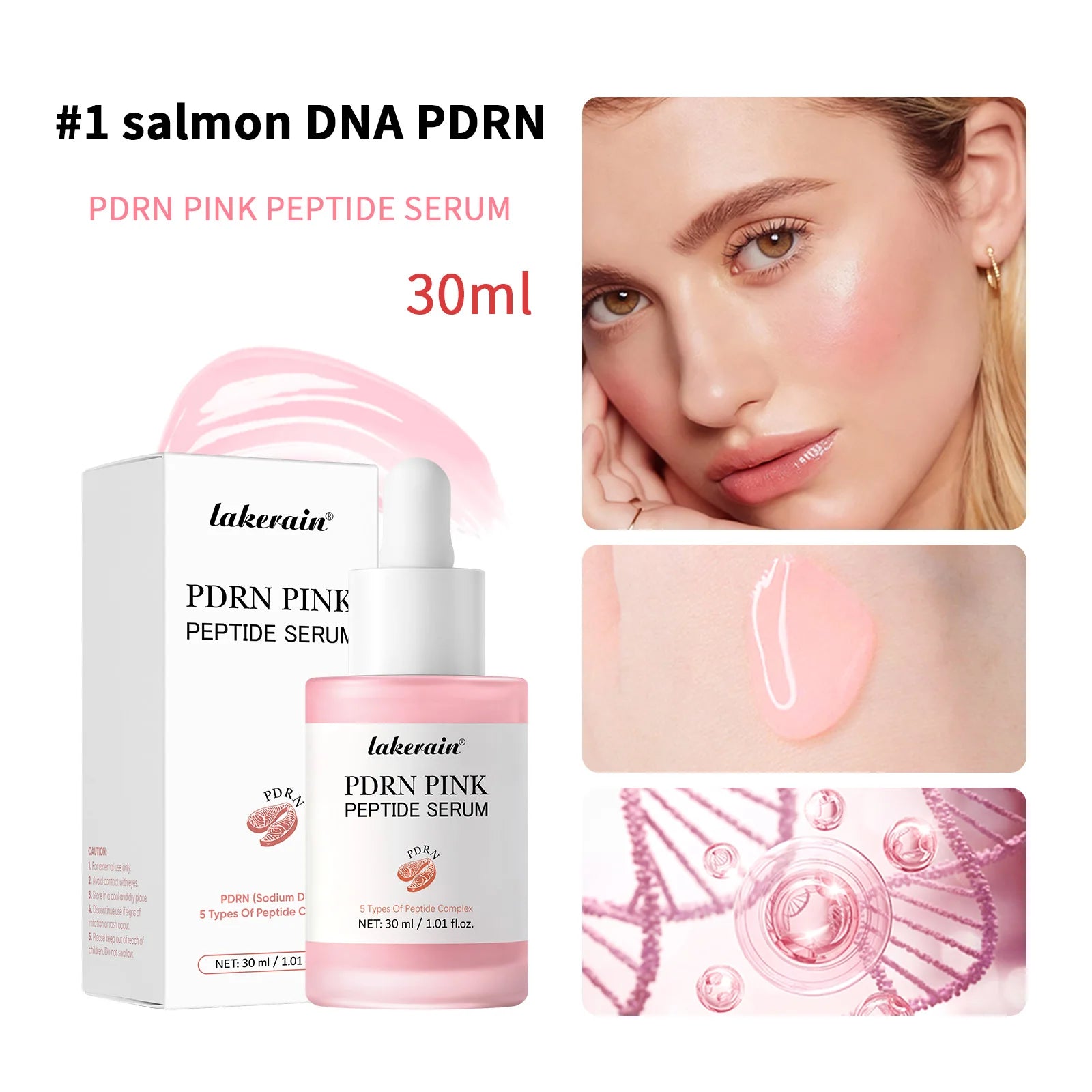 Sérum de Colágeno Salmón Rosa