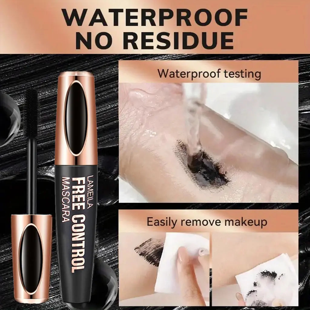 Máscara de Pestañas Waterproof Free Control.