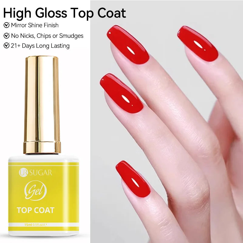 Esmalte Gel Semipermanente Jelly Nude — Set de Colores Nude