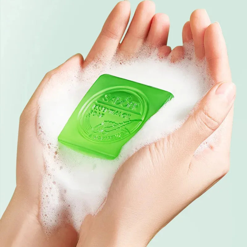 Jabón Natural de Aloe Vera – Piel Suave e Hidratada al Instante